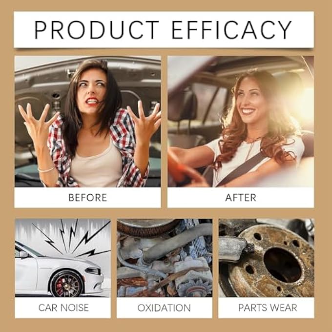 كاست ويف واقي فعال ضد التآكل، وعامل عالي الأداء لمقاومة الاحتكاك وتقليل الضوضاء لمحركات البنزين والديزل، وكفاءة استهلاك الوقود، 1 نقطة في الثانية - Image 4